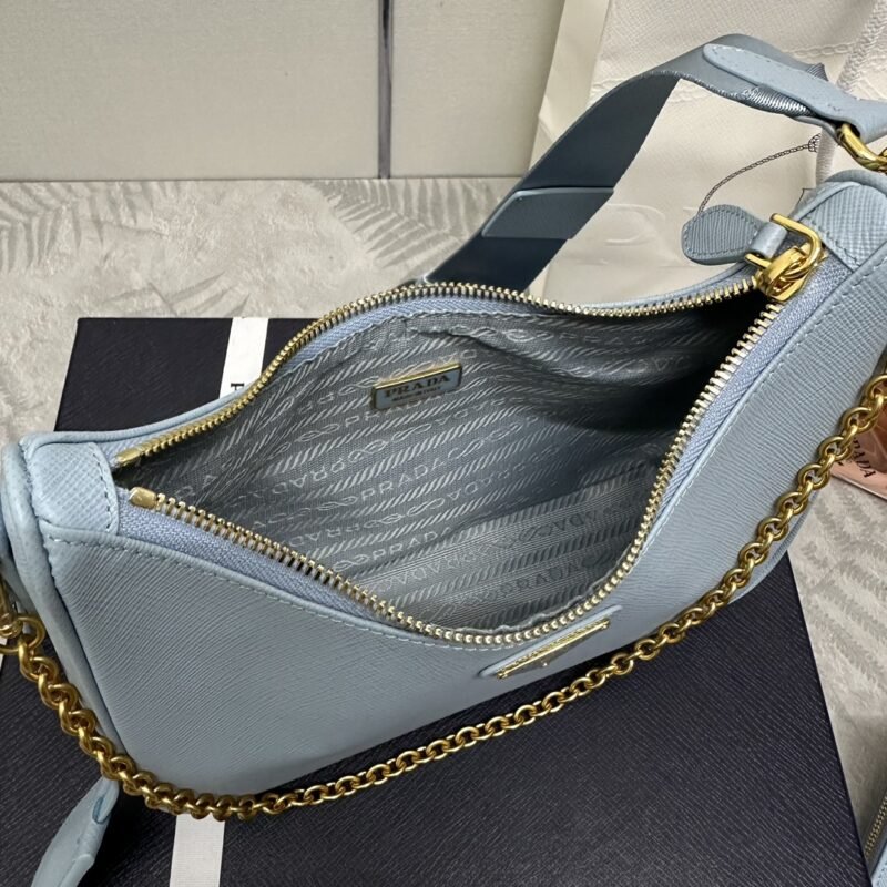 i1700928093_3007_2 Replica Prada Re-Edition 2005 Blue - 图片 3