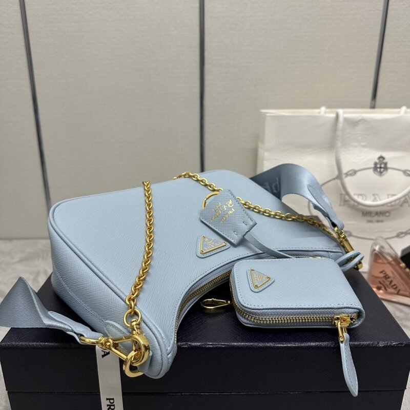 i1700928093_3721_4 Replica Prada Re-Edition 2005 Blue - 图片 7
