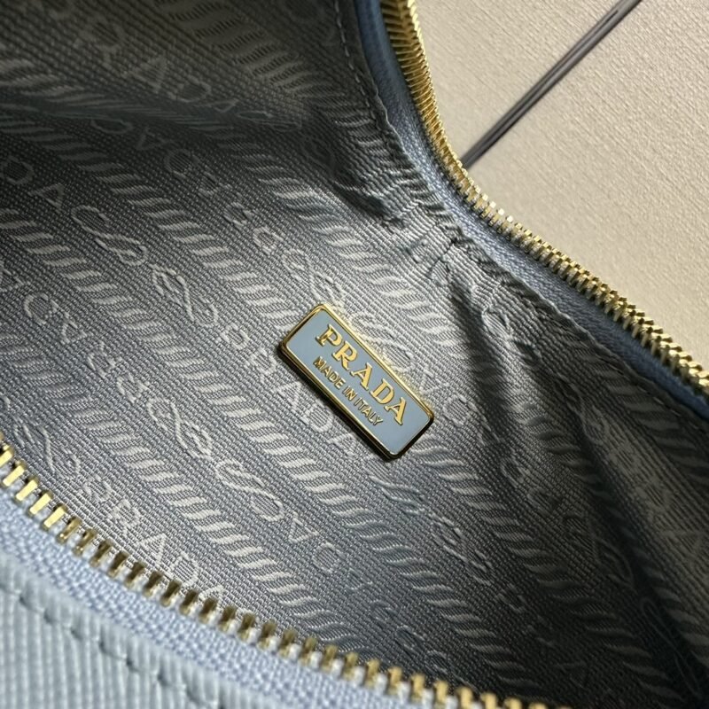 i1700928093_6133_3 Replica Prada Re-Edition 2005 Blue - 图片 6