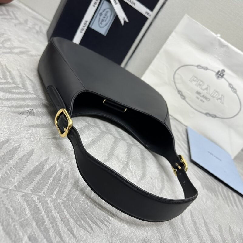 i1701010559_9424_6 Replica Prada Cleo Medium Black - 图片 6