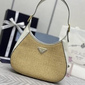 Replica Prada  Cleo New White