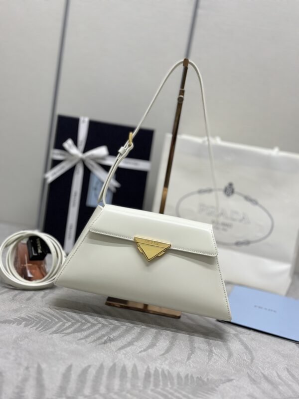 i1701248268_697_6 Replica Prada White Leather Handbag