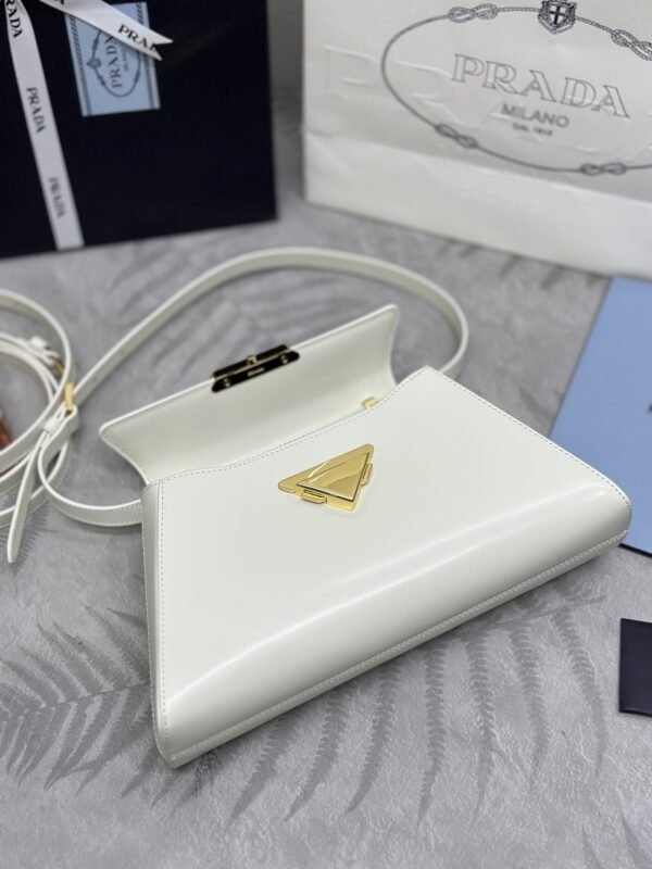 i1701248268_7285_0 Replica Prada White Leather Handbag - 图片 7