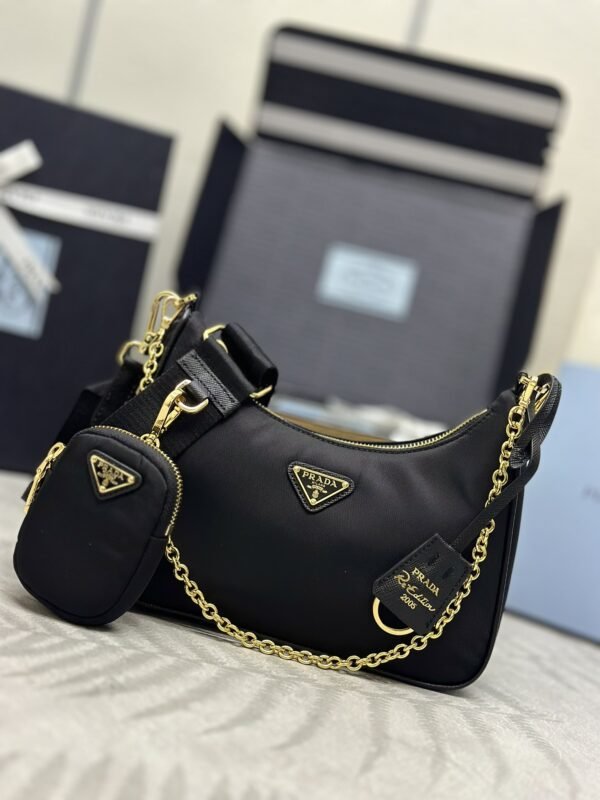 i1702402214_1676_7 Replica Prada Re-Edition Nylon 2005 Black