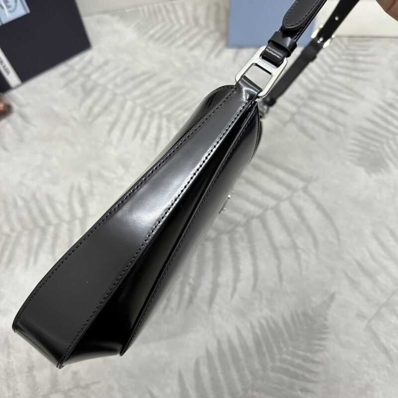 i1702823685_2704_3 Replica Prada Cleo Brushed Black Bag - 图片 6
