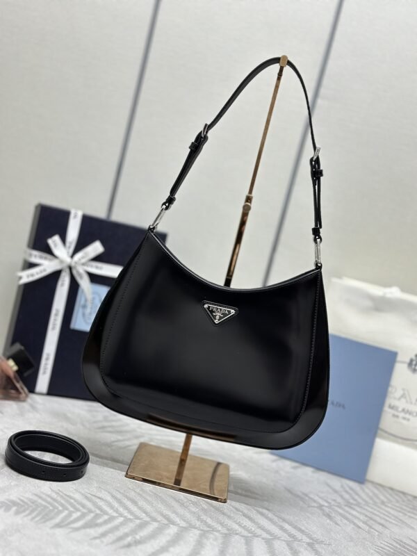 i1702823685_5330_0 Replica Prada Cleo Brushed Black Bag