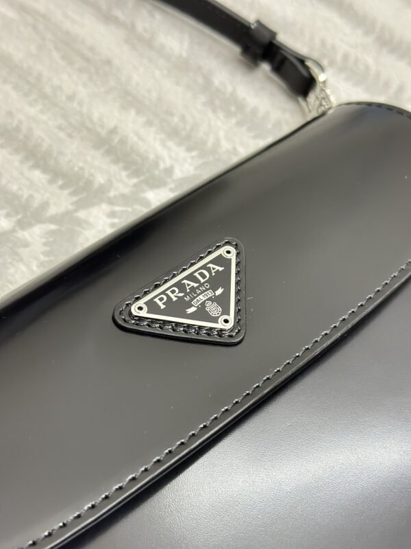 i1703261495_1563_4 Replica Prada Cleo Small Black Flap - 图片 3