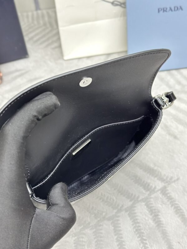 i1703261495_3524_0 Replica Prada Cleo Small Black Flap - 图片 4