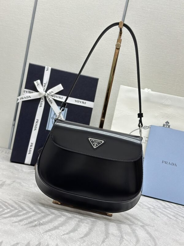 i1703261495_8320_3 Replica Prada Cleo Small Black Flap