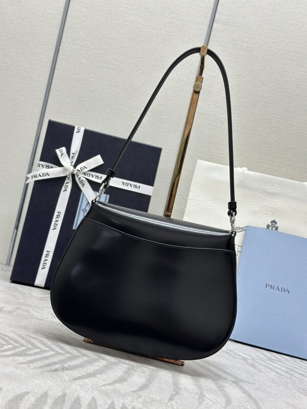 i1703261495_916_5 Replica Prada Cleo Small Black Flap - 图片 9