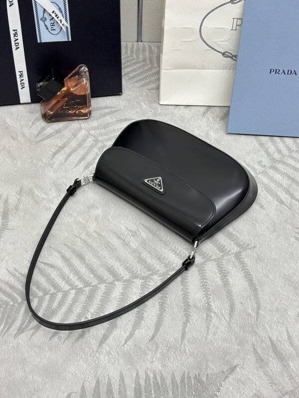 i1703261496_1438_7 Replica Prada Cleo Small Black Flap - 图片 6
