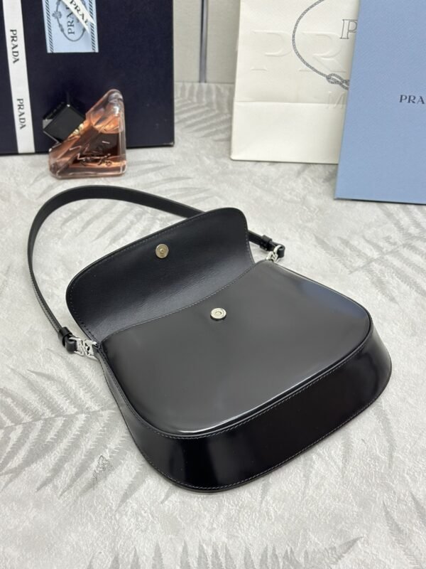 i1703261496_5170_8 Replica Prada Cleo Small Black Flap - 图片 7