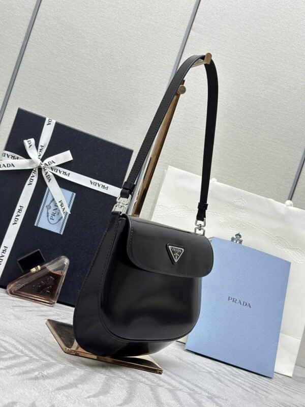 i1703261496_7184_6 Replica Prada Cleo Small Black Flap - 图片 8
