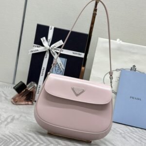 Replica Prada  Cleo Small Pink  Flap