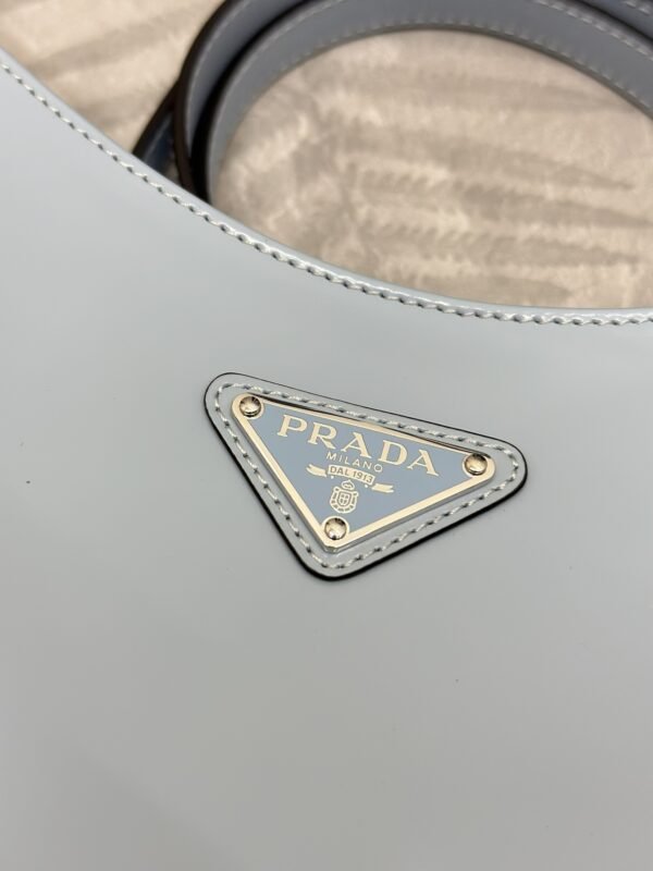 i1703329026_8467_6 Replica Prada Cleo Brushed Blue Bag - 图片 8