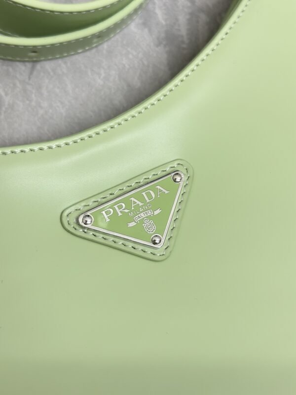 i1703329291_373_6 Replica Prada Cleo Brushed Green Bag - 图片 2