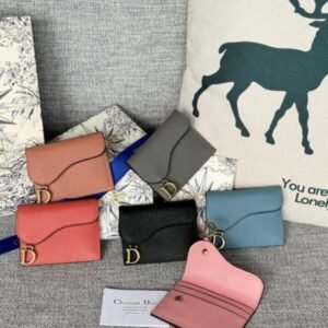Elementor 页面 #30853 Replica Dior Saddle Flap Card Holder