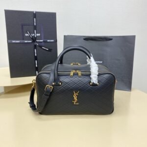 Replica YSL Liya Retro Luggage Bag