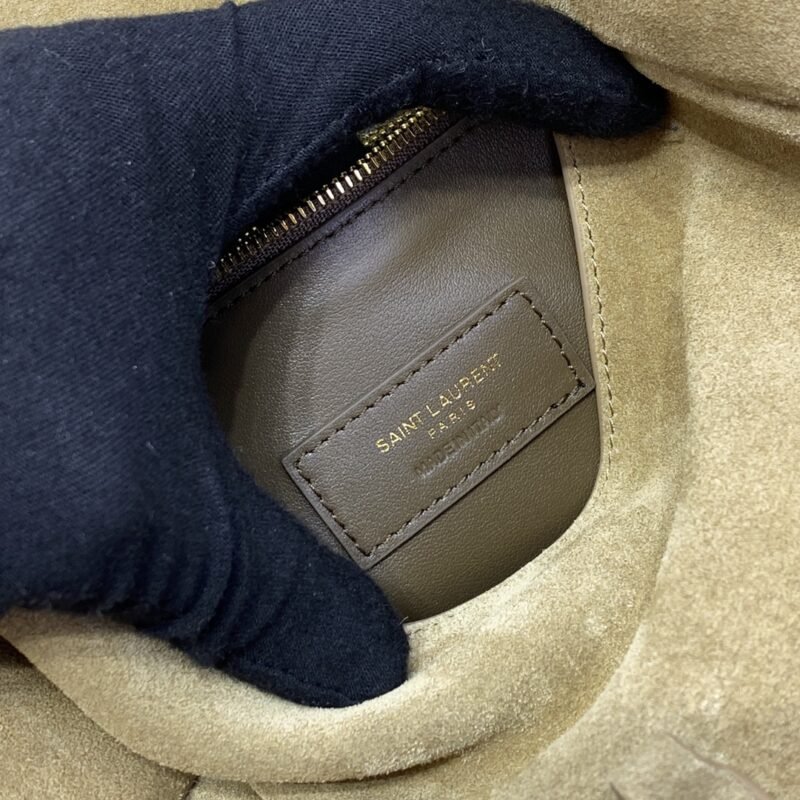 i1704801883_3747_7 Replica YSL LE 5 A 7 Small Suede - 图片 6