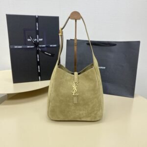 Replica YSL LE 5 A 7 Small Suede
