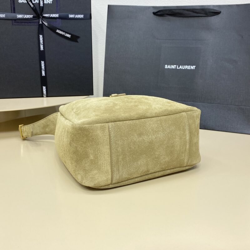 i1704801883_9489_3 Replica YSL LE 5 A 7 Small Suede - 图片 9