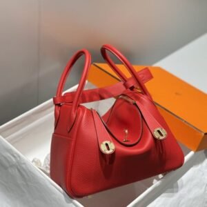 Elementor #30145 Replica Hermes Lindy Red