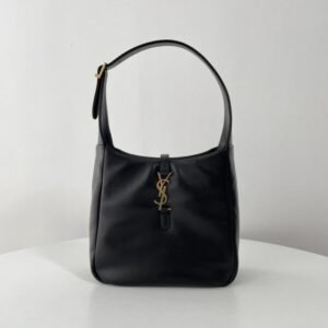 Replica YSL LE 5 A 7 Small Black