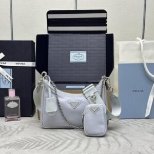 Replica Prada  Re-Edition Nylon 2005 Blue