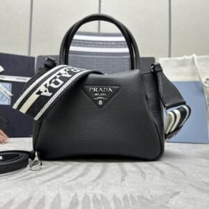 Replica Prada  Small Leather Handbag