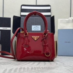 Replica Prada  Galleria Red Patent