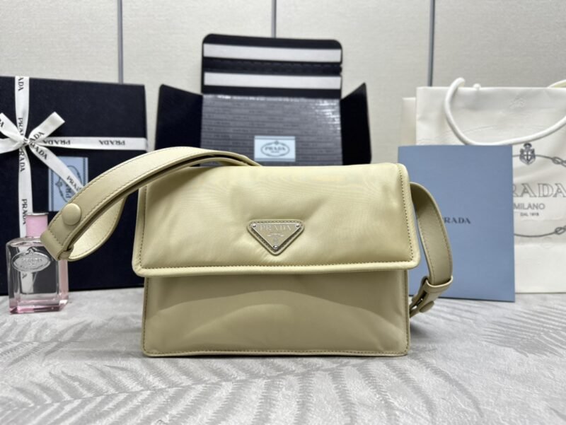 i1706888571_3731_0 Replica Prada Re-Nylon Shoulder Bag Milk Tea