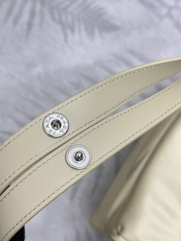 i1706888571_7521_5 Replica Prada Re-Nylon Shoulder Bag Milk Tea - 图片 5