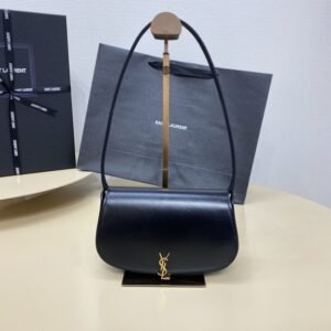 Elementor #30700 Replica YSL Voltaire Black