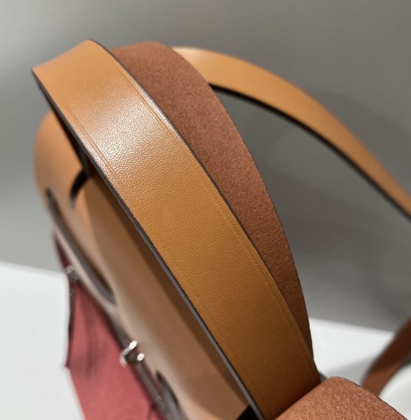 i1711201873_1938_4 Replica Hermes Herbag 31cm Bordeaux Red - 图片 4
