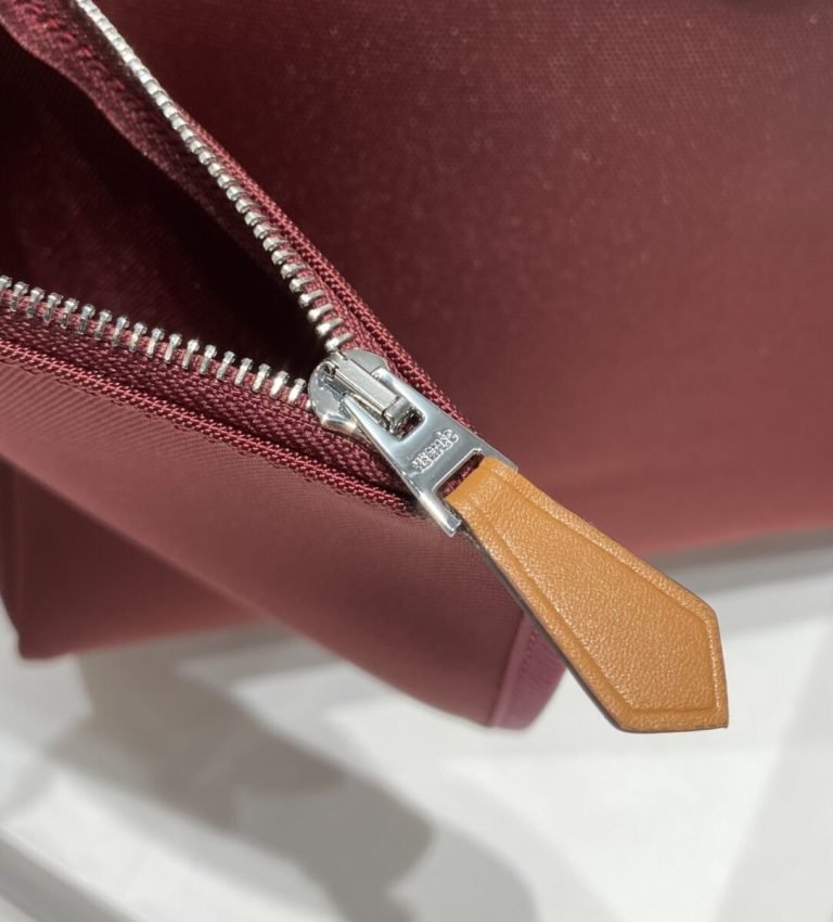 i1711201873_5742_5 Replica Hermes Herbag 31cm Bordeaux Red - 图片 5