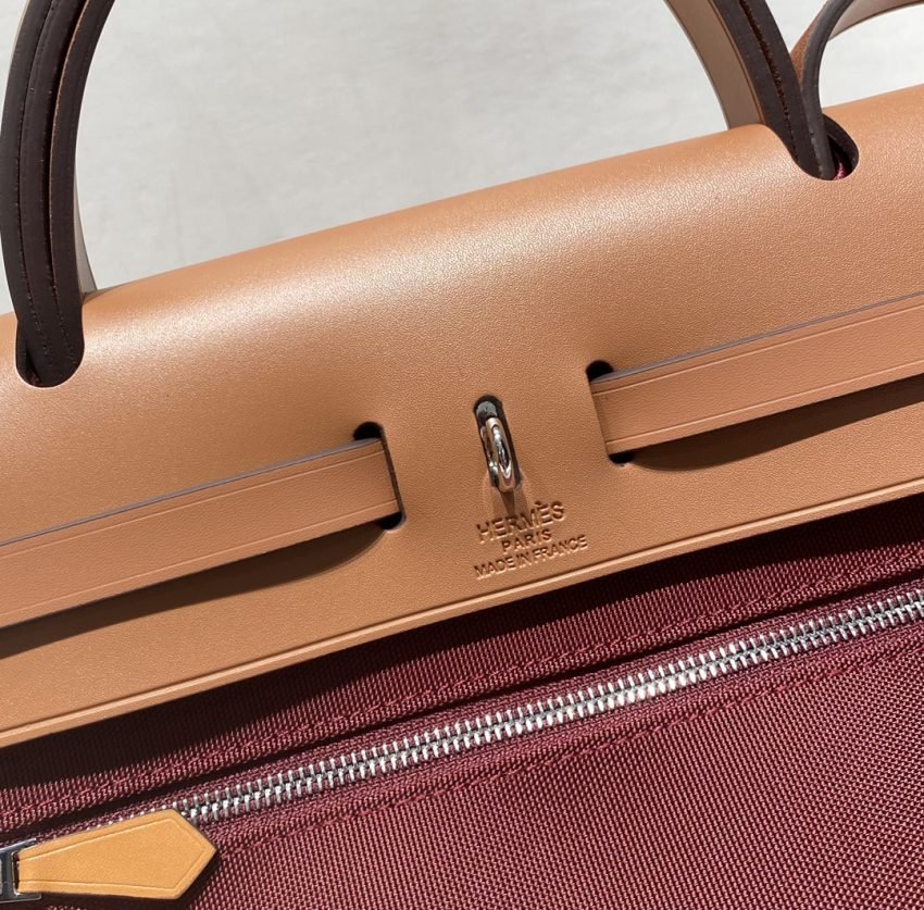 i1711201873_7328_6 Replica Hermes Herbag 31cm Bordeaux Red - 图片 6