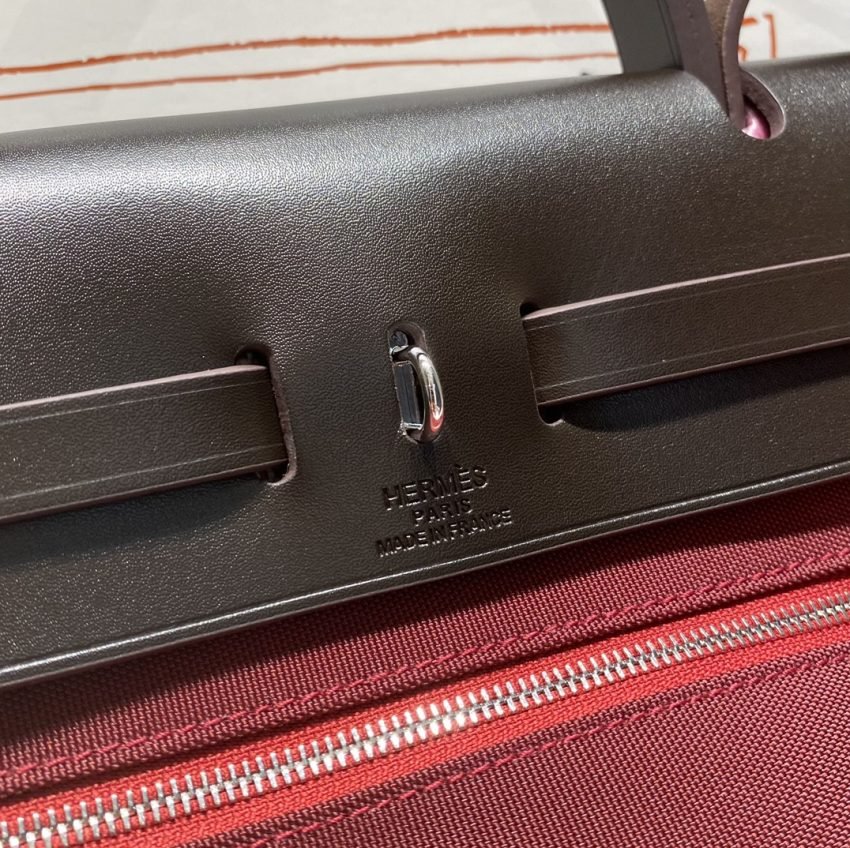 i1711202422_9444_6 Replica Hermes Herbag 31cm Pink - 图片 9