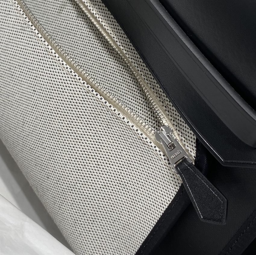i1711257254_6759_5 Replica Hermes Herbag 31cm Black - 图片 6