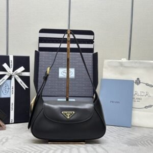 Replica Prada  Small Shoulder Bag Black
