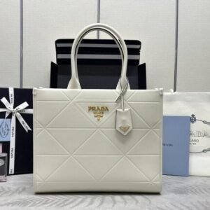 Replica Prada  Symbole White