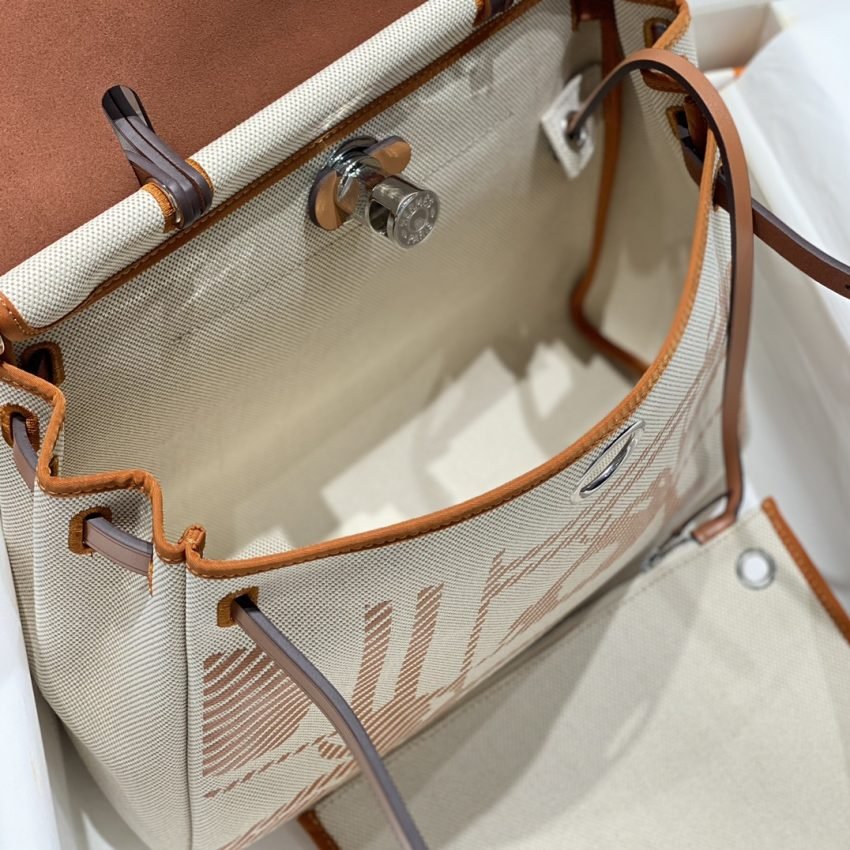 i1712046765_6942_2 Replica Hermes Herbag 31cm Manic Bride Brown - 图片 5