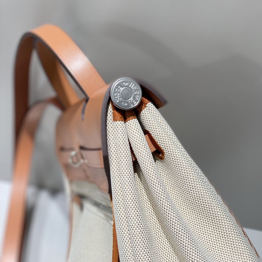 i1712046765_9925_4 Replica Hermes Herbag 31cm Manic Bride Brown - 图片 9