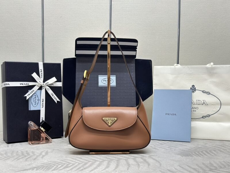 i1712245086_3612_0 Replica Prada Small Shoulder Bag Caramel