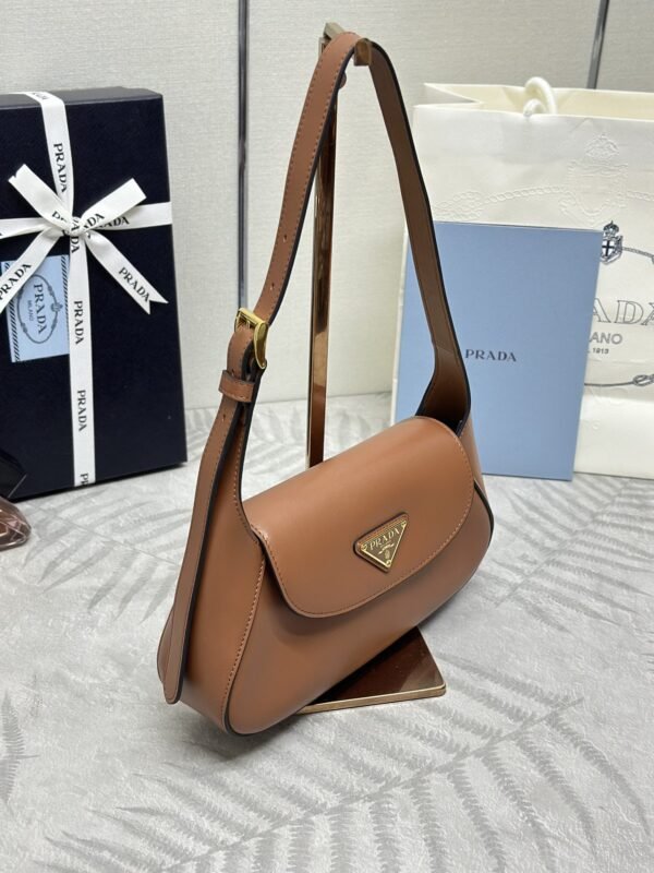 i1712245086_4547_2 Replica Prada Small Shoulder Bag Caramel - 图片 6
