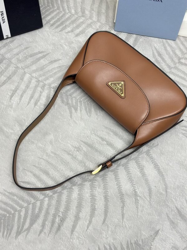 i1712245086_4917_3 Replica Prada Small Shoulder Bag Caramel - 图片 7