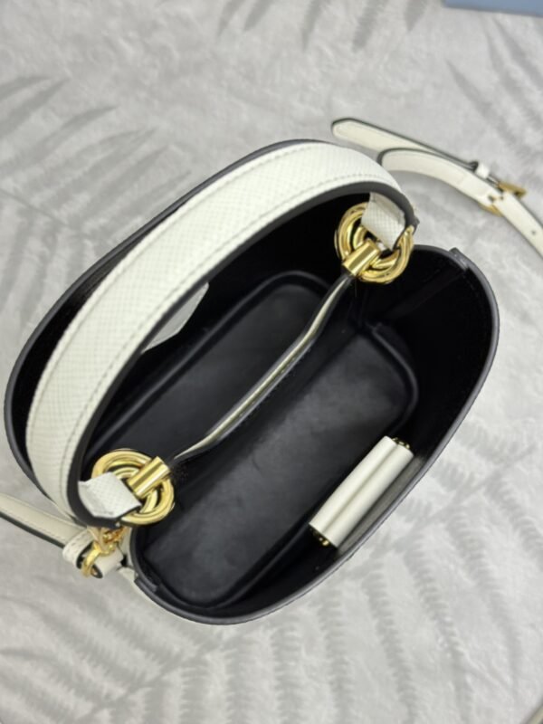 i1712502812_3546_6 Replica Prada Saffiano Black Bucket White - 图片 3