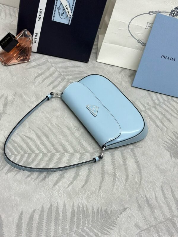 i1712847978_2397_3 Replica Prada Cleo Medium Blue Bag With Flap - 图片 3