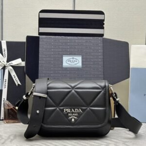 Replica Prada  Padded Shoulder Bag