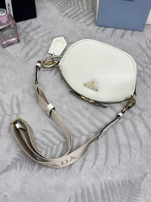 i1714238089_6904_6 Replica Prada White Mini Shoulder Bag - 图片 5