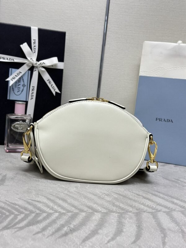 i1714238089_9490_2 Replica Prada White Mini Shoulder Bag - 图片 9